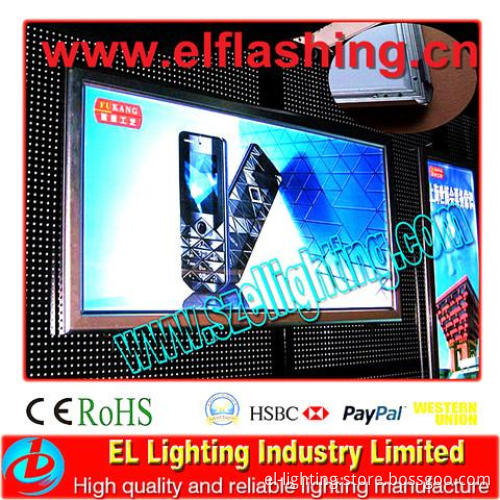 Alloy Frame LED Lighting Box